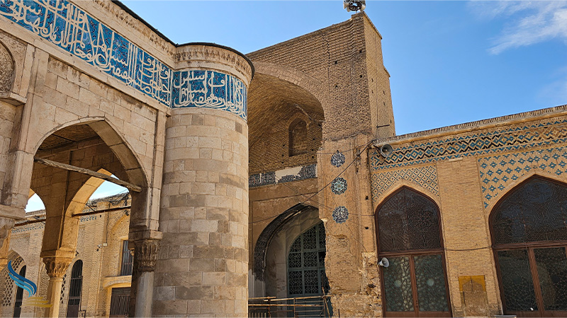 خدای خانه مسجد عتیق شیراز