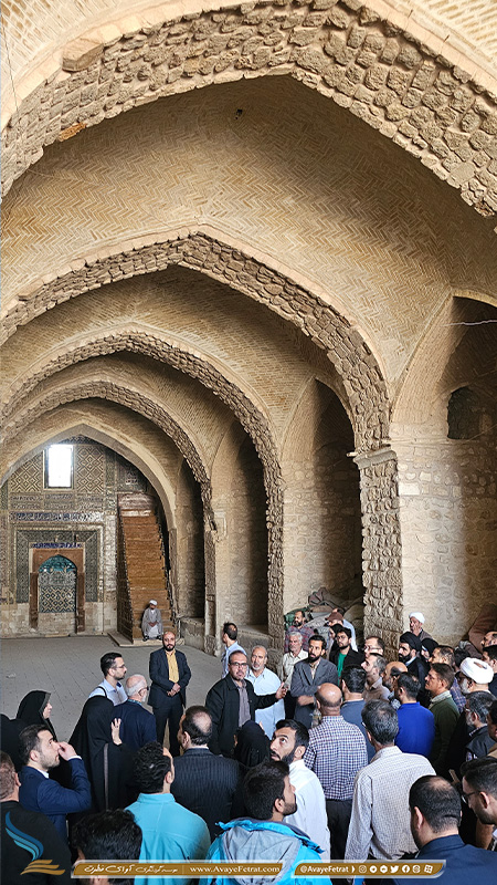 شبستان مسجد عتیق شیراز