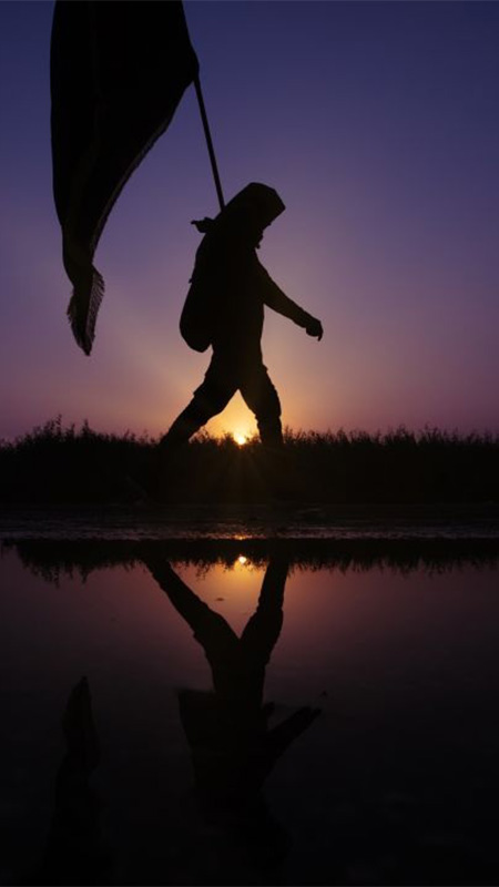 پیاده اربعین