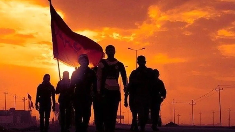 پیاده روی اربعین