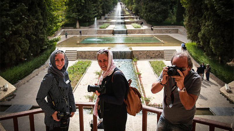 خبرنگار گردشگری