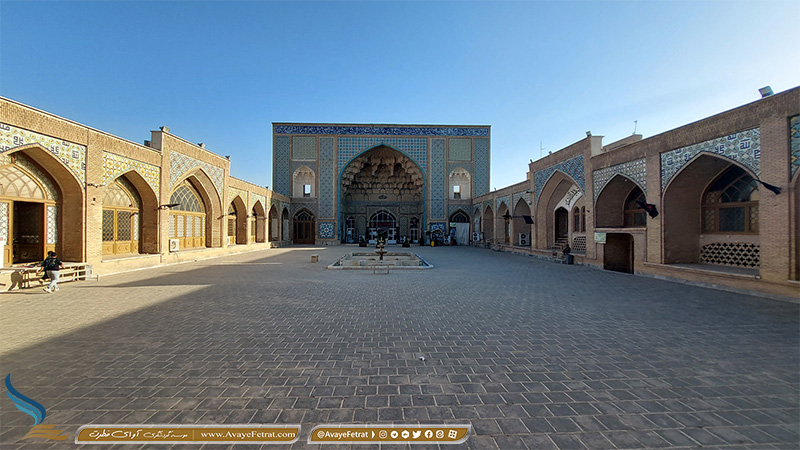 مسجد جامع قم 