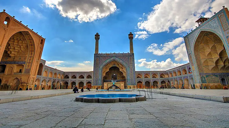 مسجد جامع اصفهان