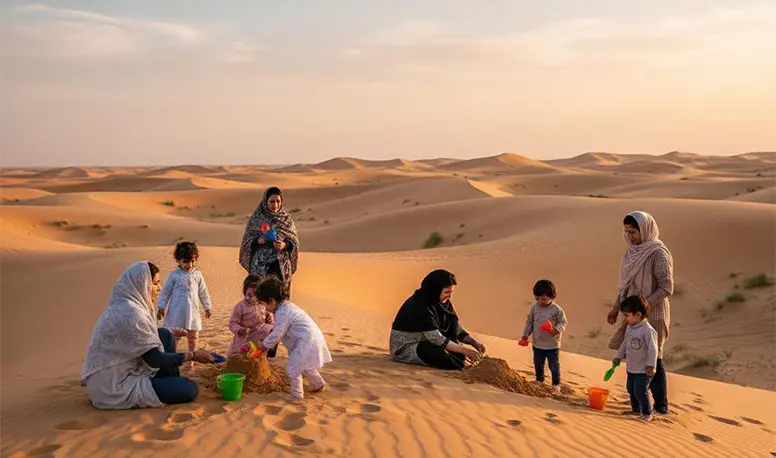 گردشگری خانواده 