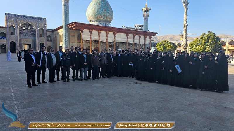 ویدیو کلیپ: کارگاه تورگردانی ویژه خدام حرم شاهچراغ