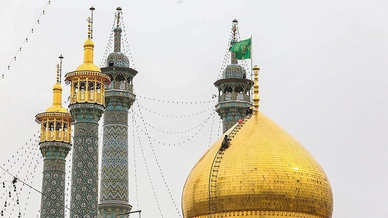 قصه‌ی حرم؛ از باغ بابلان تا گنبد طلایی حضرت معصومه (س)
