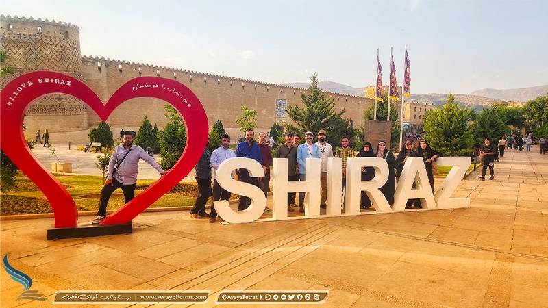 گزارش تصویری: تور عملی فنون تورگردانی در شیراز