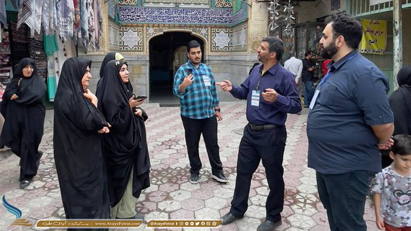 گزارش مسیر چهارم تور عملی قم شناسی؛ از شیخان تا شاهزاده ناصر