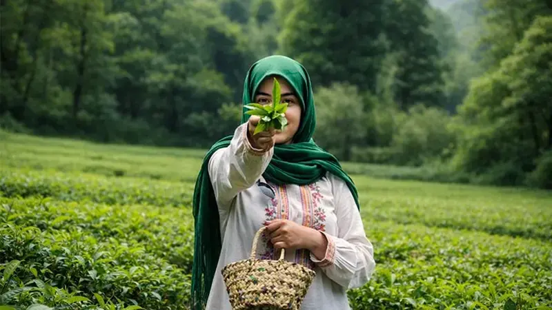 چهره زنانه صنعت گردشگری ایران