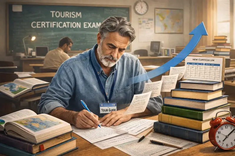 راهنمای جامع تطبیق دروس دوره‌های قدیمی راهنمایان گردشگری با سرفصل‌های جدید