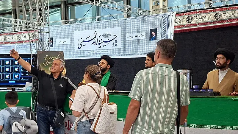 موکب فرودگاه امام خمینی در اربعین ۱۴۰۵؛ فرصتی برای معرفی ایران و دیپلماسی گردشگری